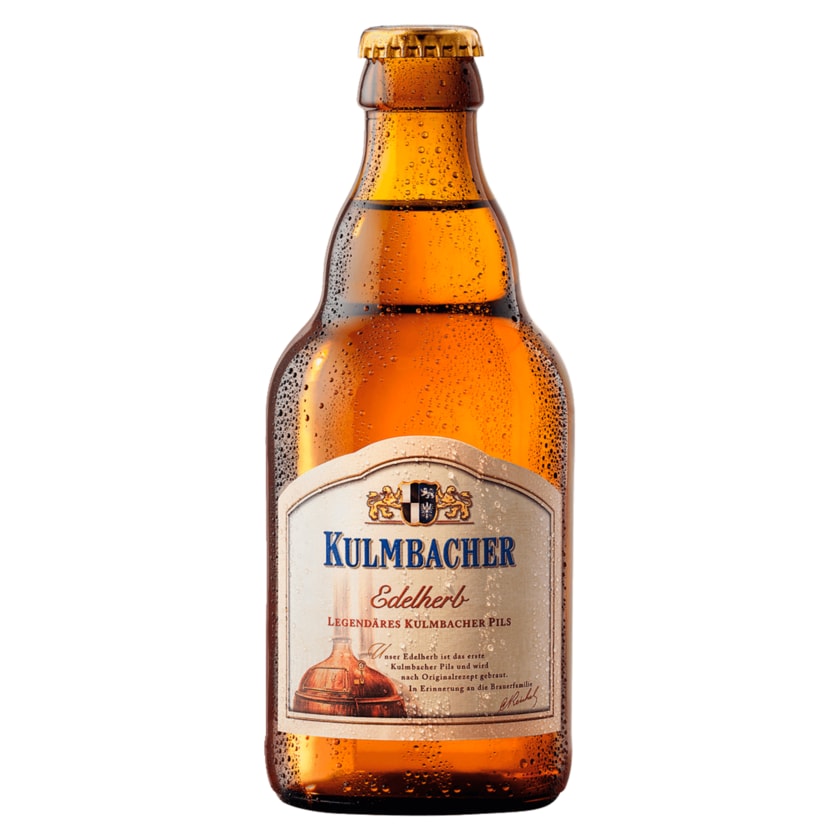 Kulmbacher Edelherb 0,33l